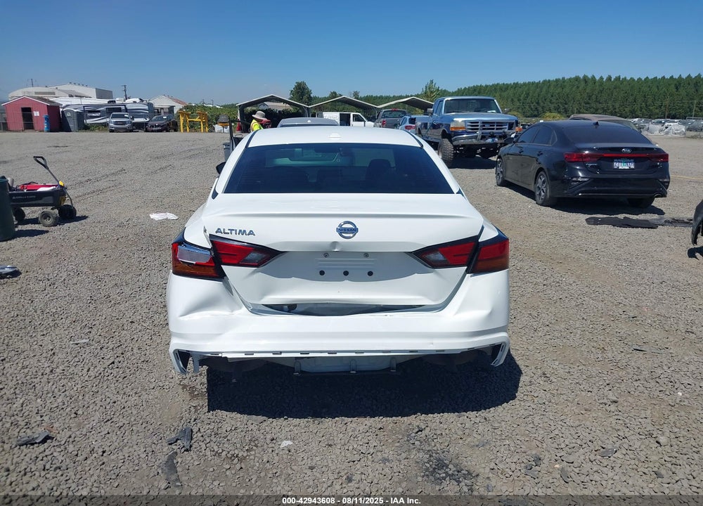 2020 NISSAN ALTIMA S FWD VIN: 1N4BL4BV3LC137071