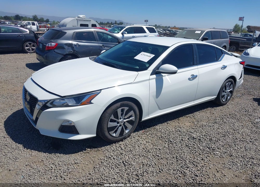 2020 NISSAN ALTIMA S FWD VIN: 1N4BL4BV3LC137071