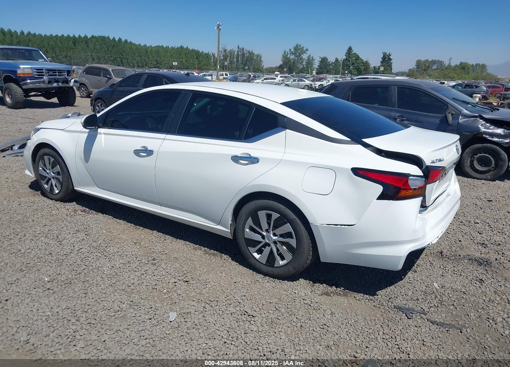 2020 NISSAN ALTIMA S FWD VIN: 1N4BL4BV3LC137071