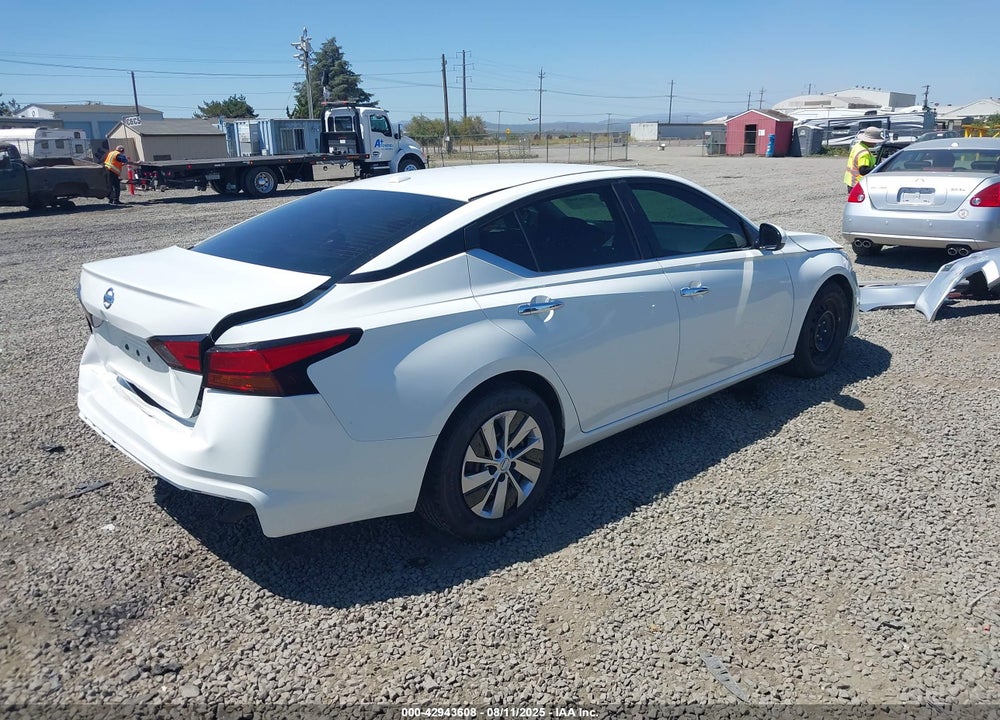 2020 NISSAN ALTIMA S FWD VIN: 1N4BL4BV3LC137071