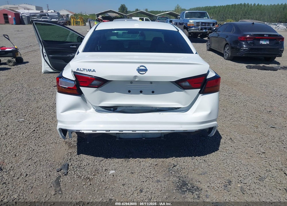 2020 NISSAN ALTIMA S FWD VIN: 1N4BL4BV3LC137071
