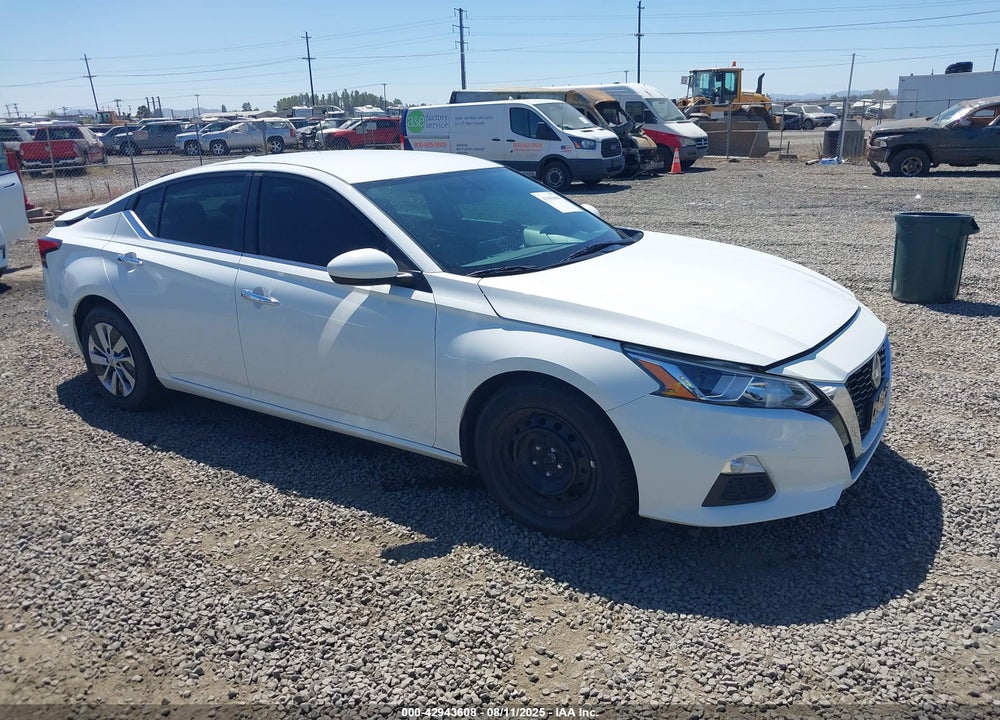 2020 NISSAN ALTIMA S FWD VIN: 1N4BL4BV3LC137071