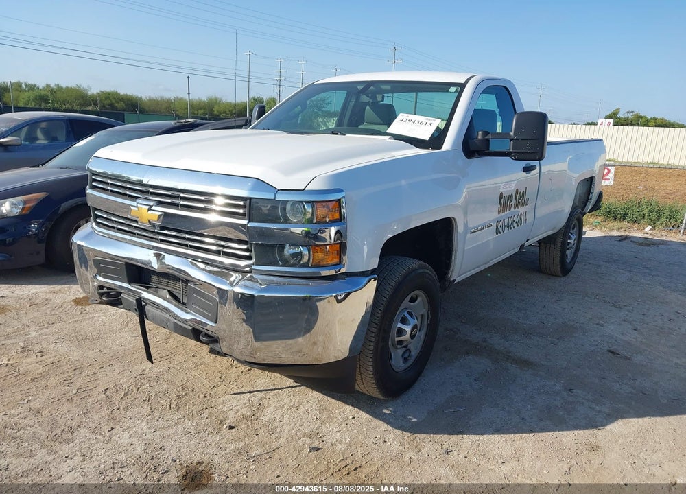 2018 CHEVROLET SILVERADO 2500 VIN: 1GC0CUEG3JZ153053