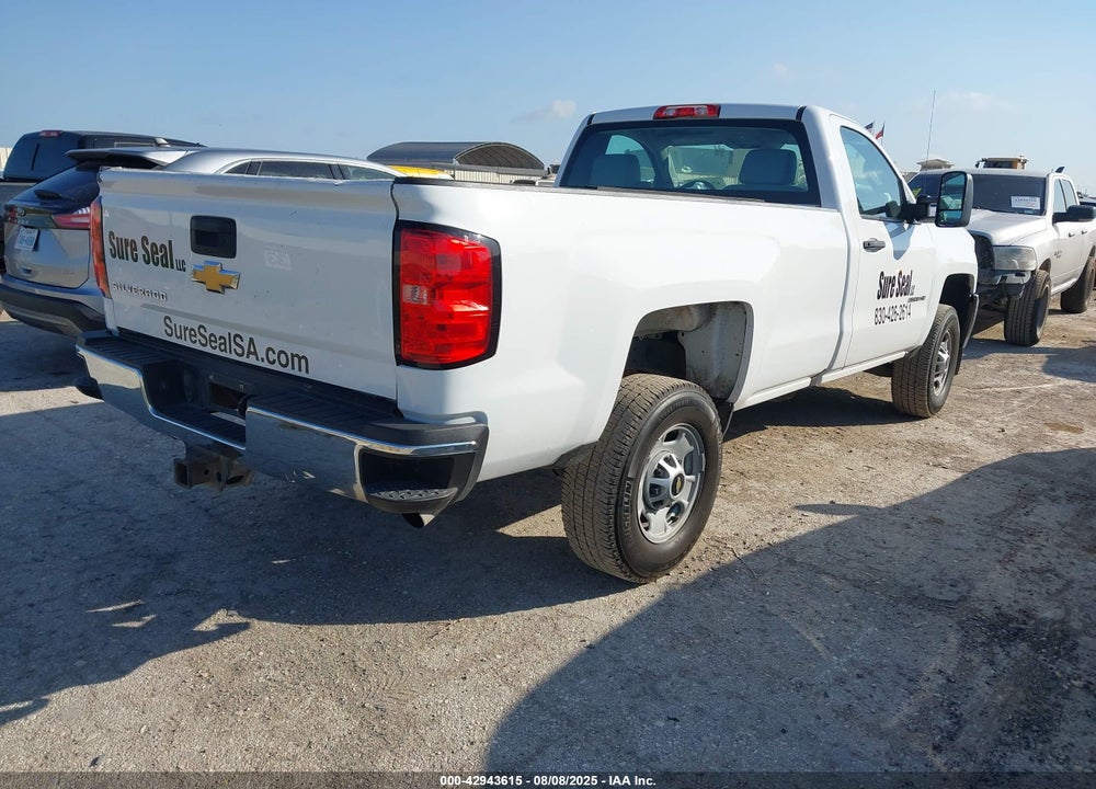 2018 CHEVROLET SILVERADO 2500 VIN: 1GC0CUEG3JZ153053