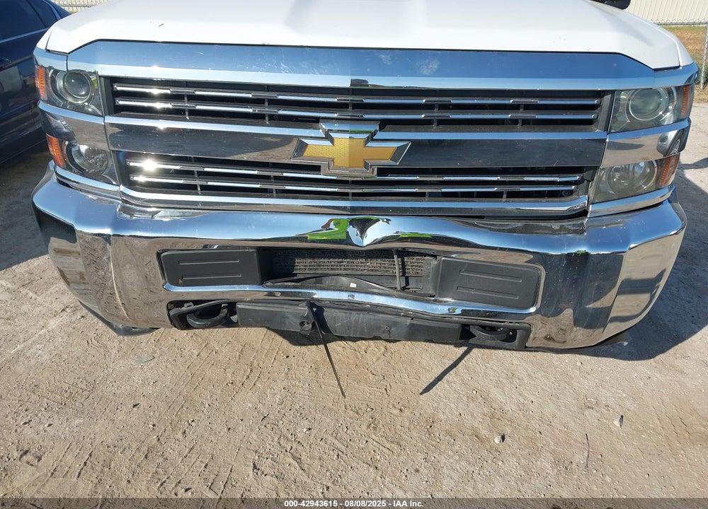 2018 CHEVROLET SILVERADO 2500 VIN: 1GC0CUEG3JZ153053