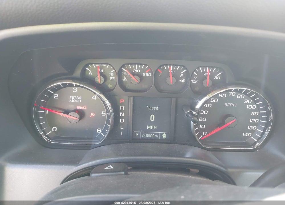 2018 CHEVROLET SILVERADO 2500 VIN: 1GC0CUEG3JZ153053