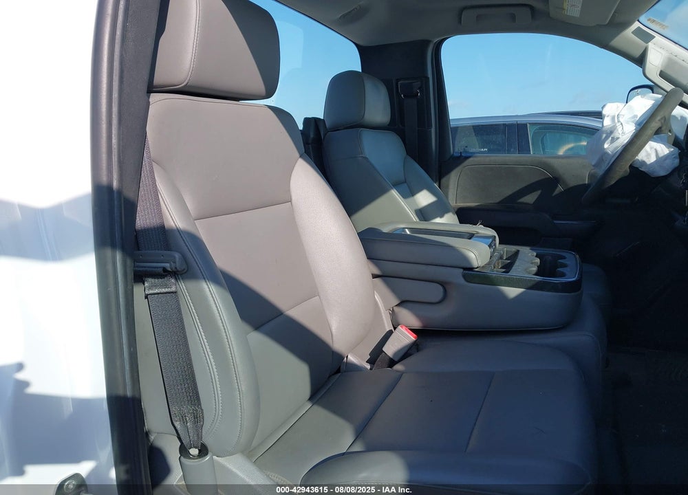 2018 CHEVROLET SILVERADO 2500 VIN: 1GC0CUEG3JZ153053