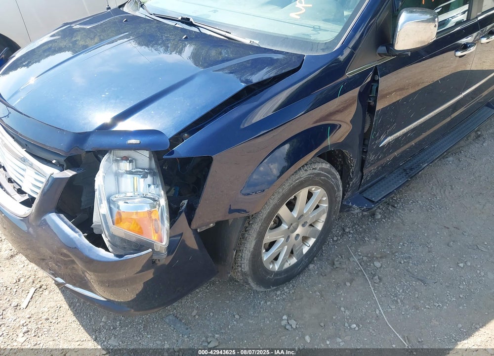 2012 CHRYSLER TOWN & COUNTRY TOURING-L VIN: 2C4RC1CG5CR270056