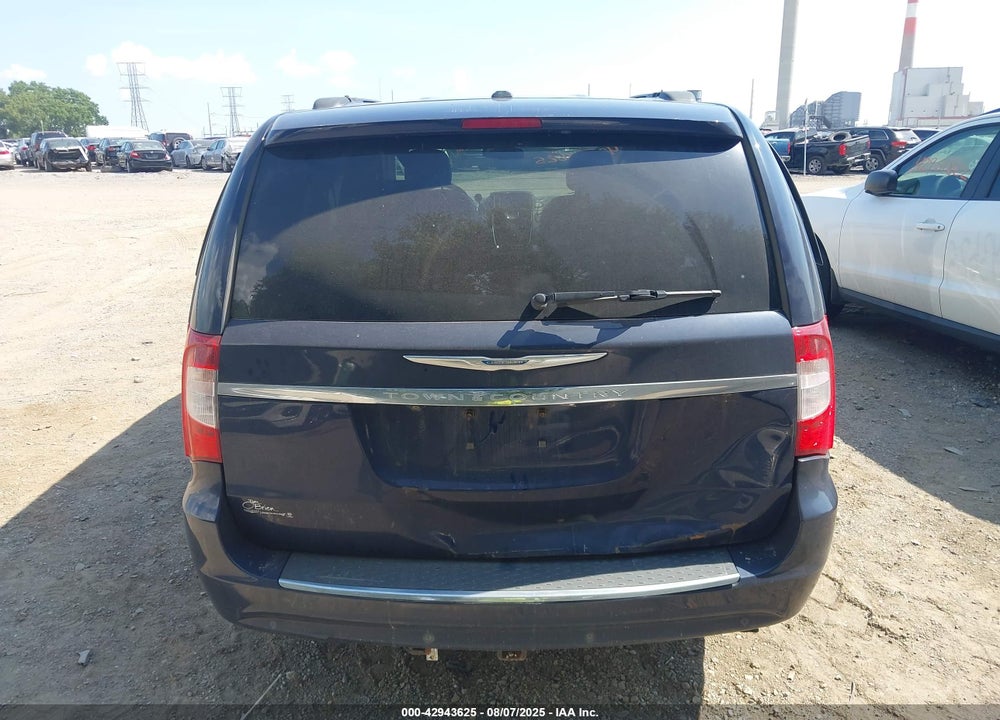 2012 CHRYSLER TOWN & COUNTRY TOURING-L VIN: 2C4RC1CG5CR270056