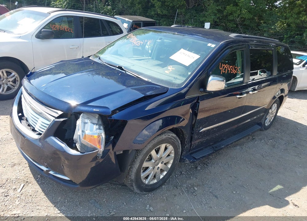2012 CHRYSLER TOWN & COUNTRY TOURING-L VIN: 2C4RC1CG5CR270056