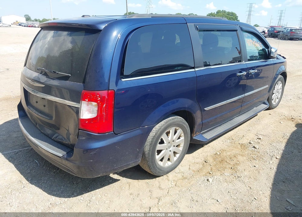2012 CHRYSLER TOWN & COUNTRY TOURING-L VIN: 2C4RC1CG5CR270056