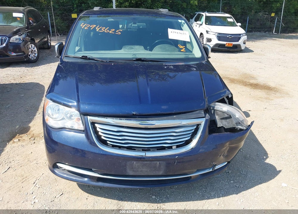 2012 CHRYSLER TOWN & COUNTRY TOURING-L VIN: 2C4RC1CG5CR270056