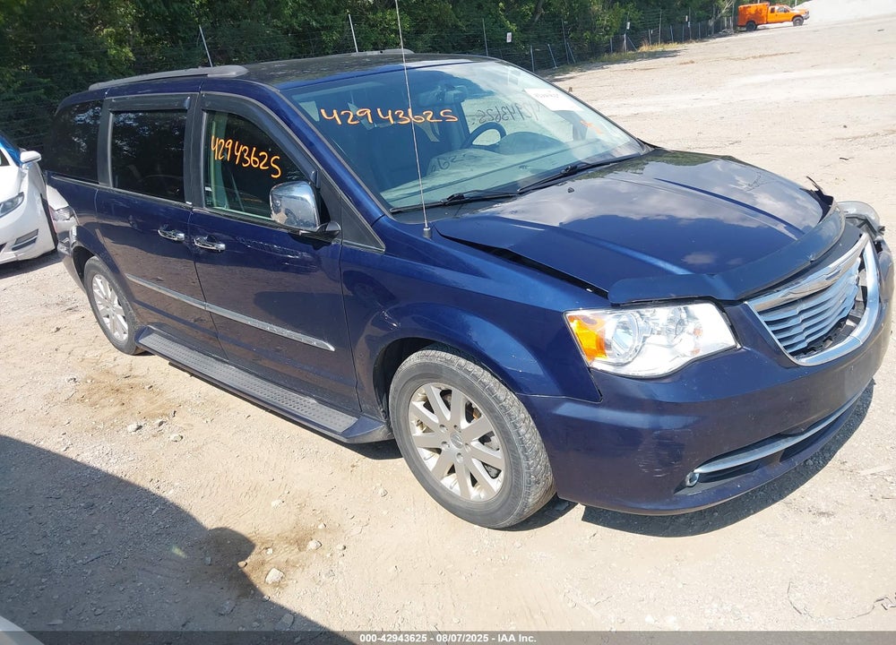 2012 CHRYSLER TOWN & COUNTRY TOURING-L VIN: 2C4RC1CG5CR270056