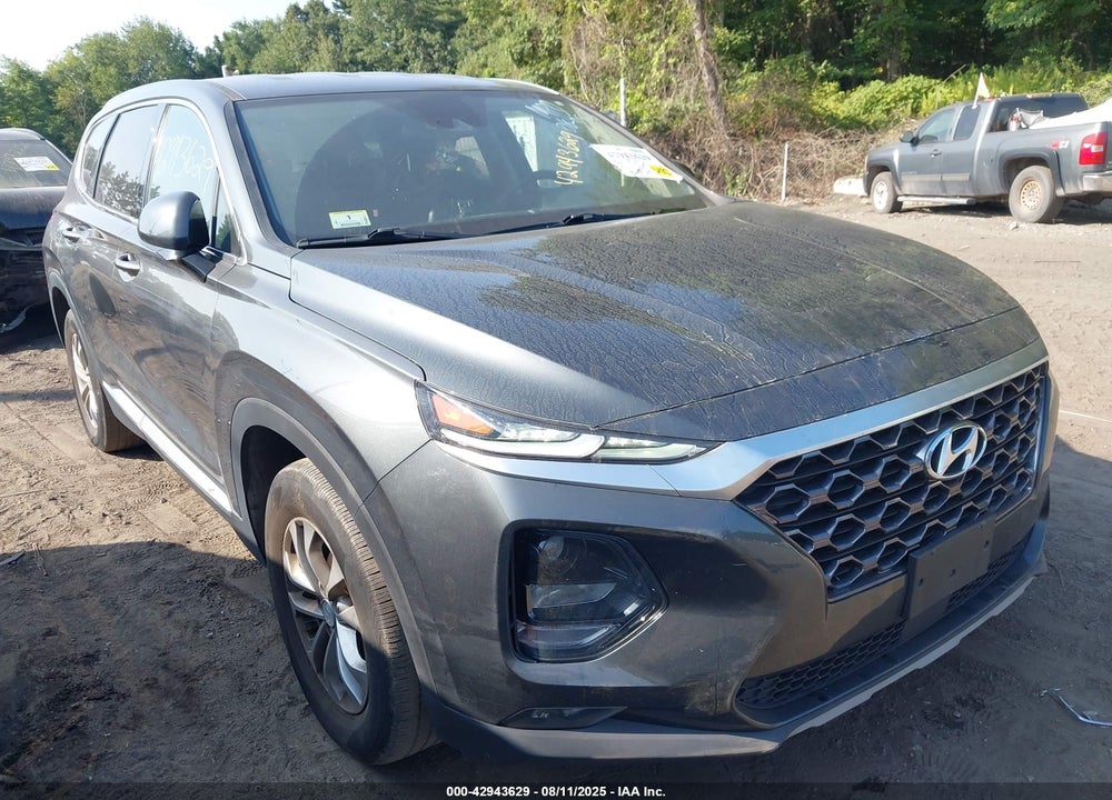 2020 HYUNDAI SANTA FE SEL VIN: 5NMS3CADXLH243872
