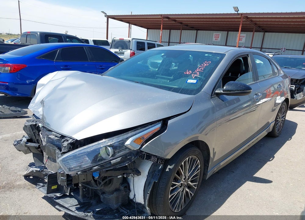 2023 KIA FORTE GT LINE VIN: 3KPF54AD2PE578056