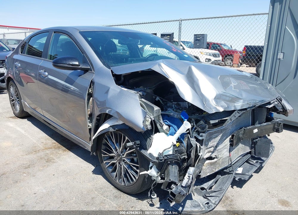 2023 KIA FORTE GT LINE VIN: 3KPF54AD2PE578056