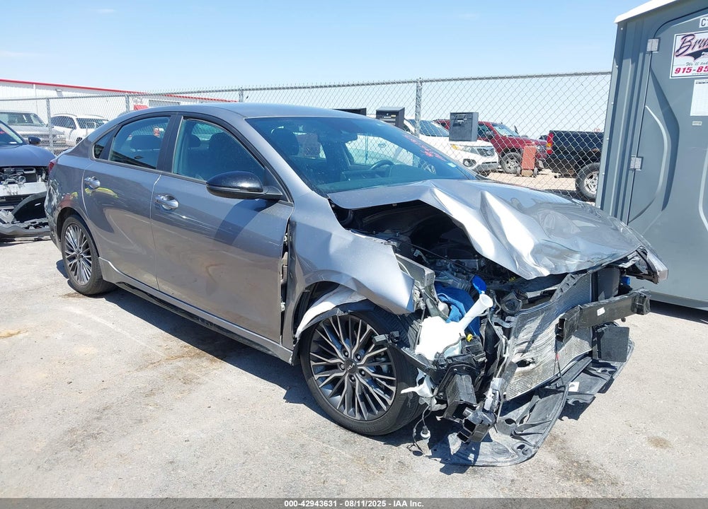 2023 KIA FORTE GT LINE VIN: 3KPF54AD2PE578056