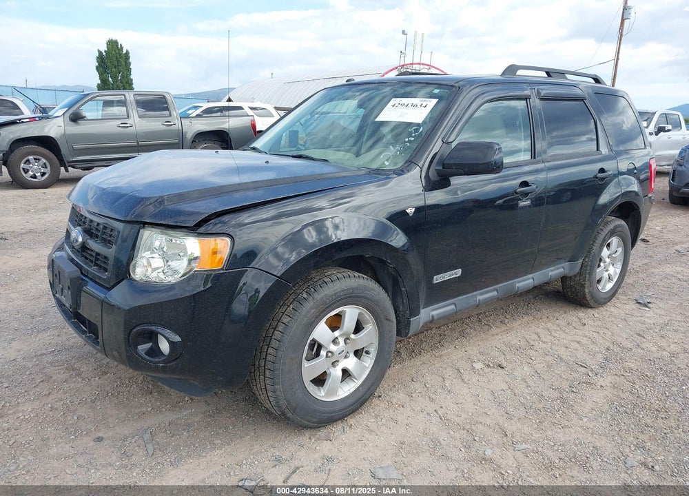 2008 FORD ESCAPE LIMITED VIN: 1FMCU94118KC79866