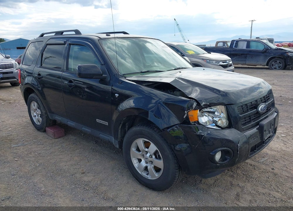 2008 FORD ESCAPE LIMITED VIN: 1FMCU94118KC79866