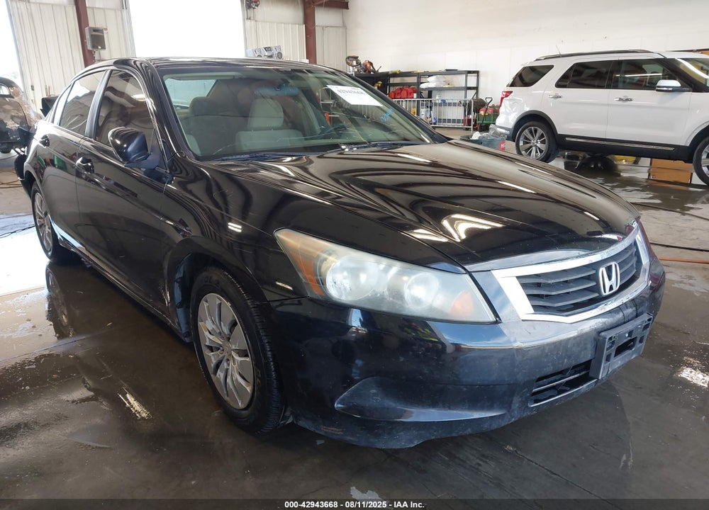 2010 HONDA ACCORD 2.4 LX VIN: 1HGCP2F34AA186449