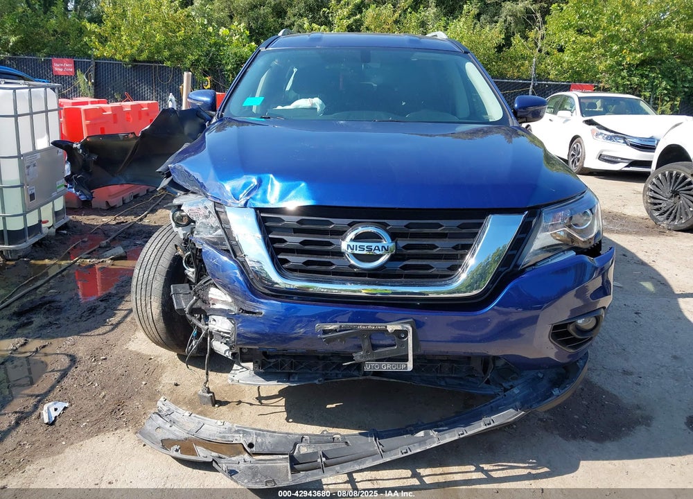 2020 NISSAN PATHFINDER VIN: 5N1DR2BM2LC645508