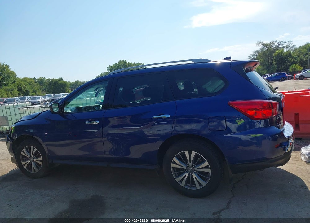 2020 NISSAN PATHFINDER VIN: 5N1DR2BM2LC645508