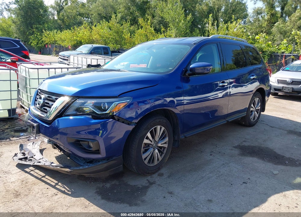 2020 NISSAN PATHFINDER VIN: 5N1DR2BM2LC645508