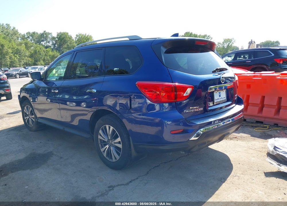 2020 NISSAN PATHFINDER VIN: 5N1DR2BM2LC645508