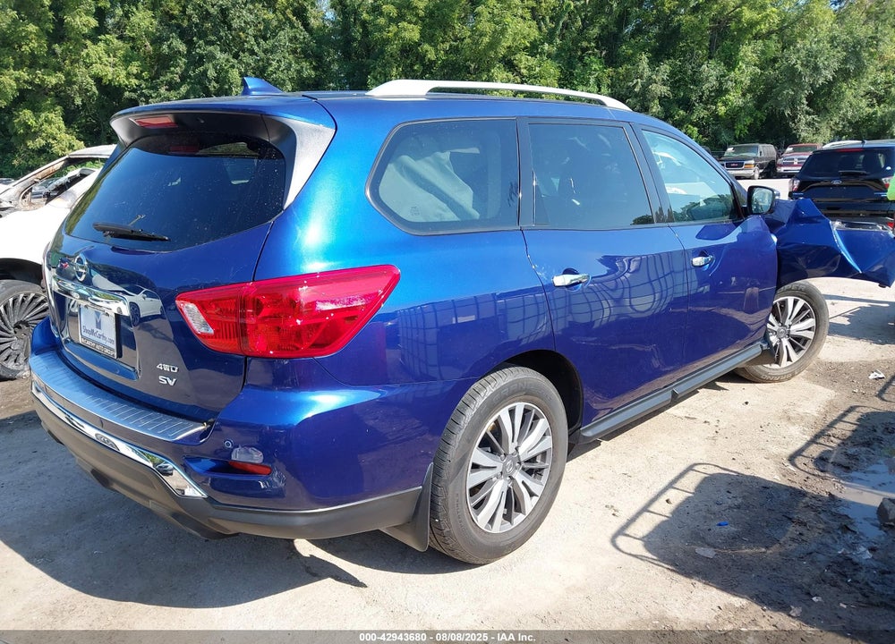 2020 NISSAN PATHFINDER VIN: 5N1DR2BM2LC645508