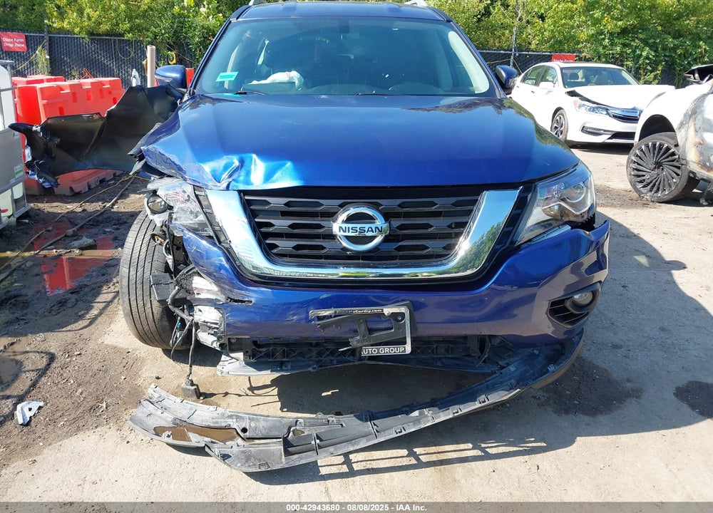 2020 NISSAN PATHFINDER VIN: 5N1DR2BM2LC645508
