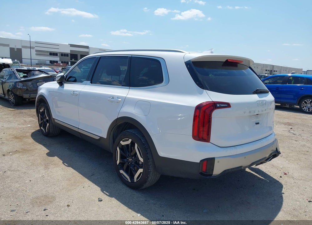2024 KIA TELLURIDE S VIN: 5XYP6DGC3RG472754