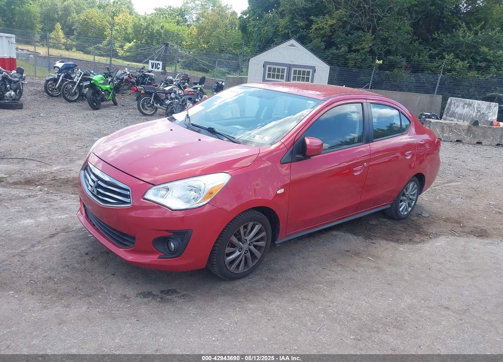 2019 MITSUBISHI MIRAGE VIN: ML32F3FJ0KHF08519