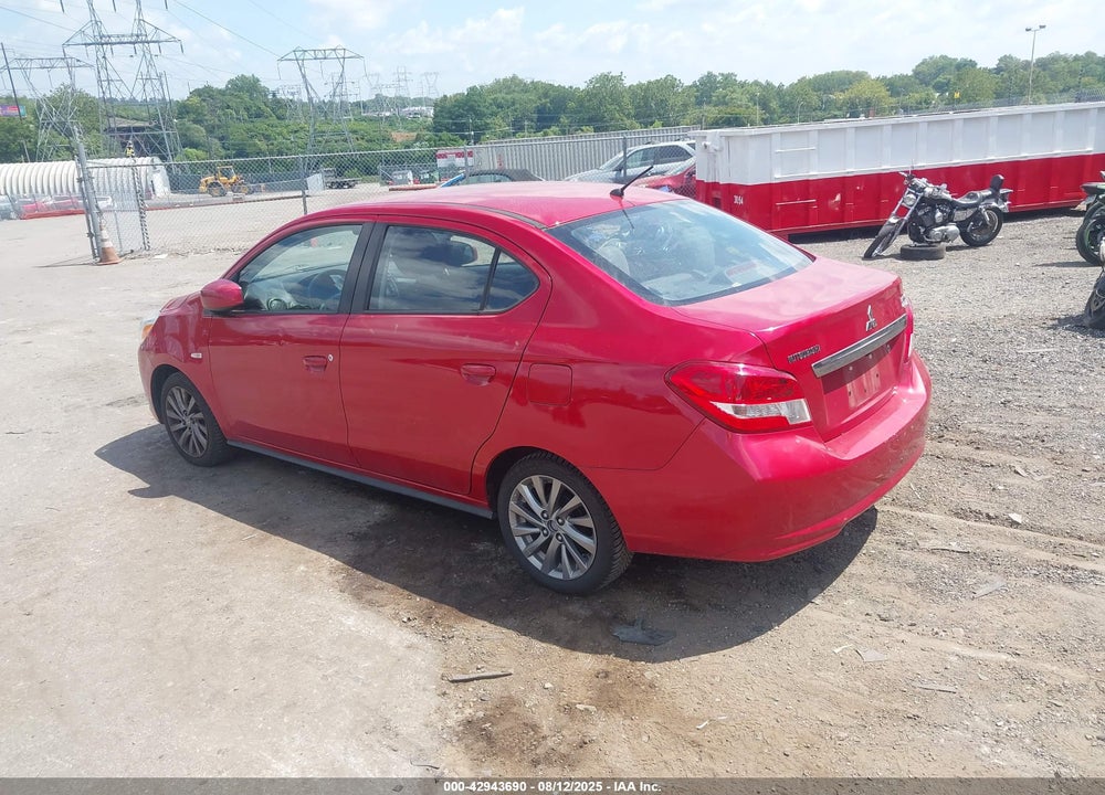2019 MITSUBISHI MIRAGE VIN: ML32F3FJ0KHF08519
