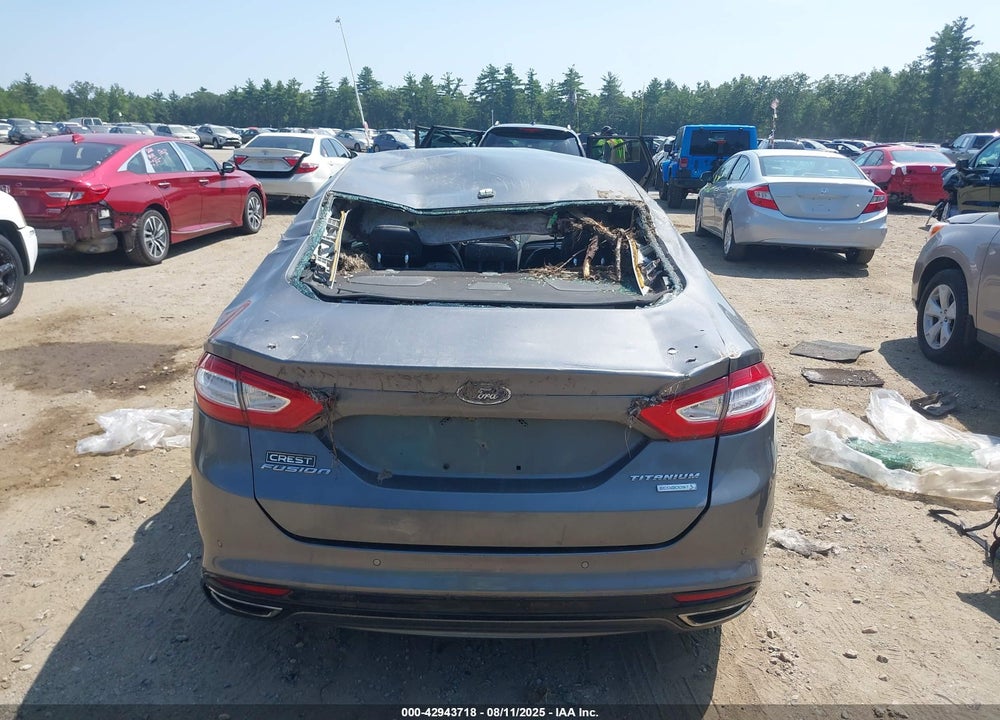 2014 FORD FUSION VIN: 3FA6P0K96ER301855
