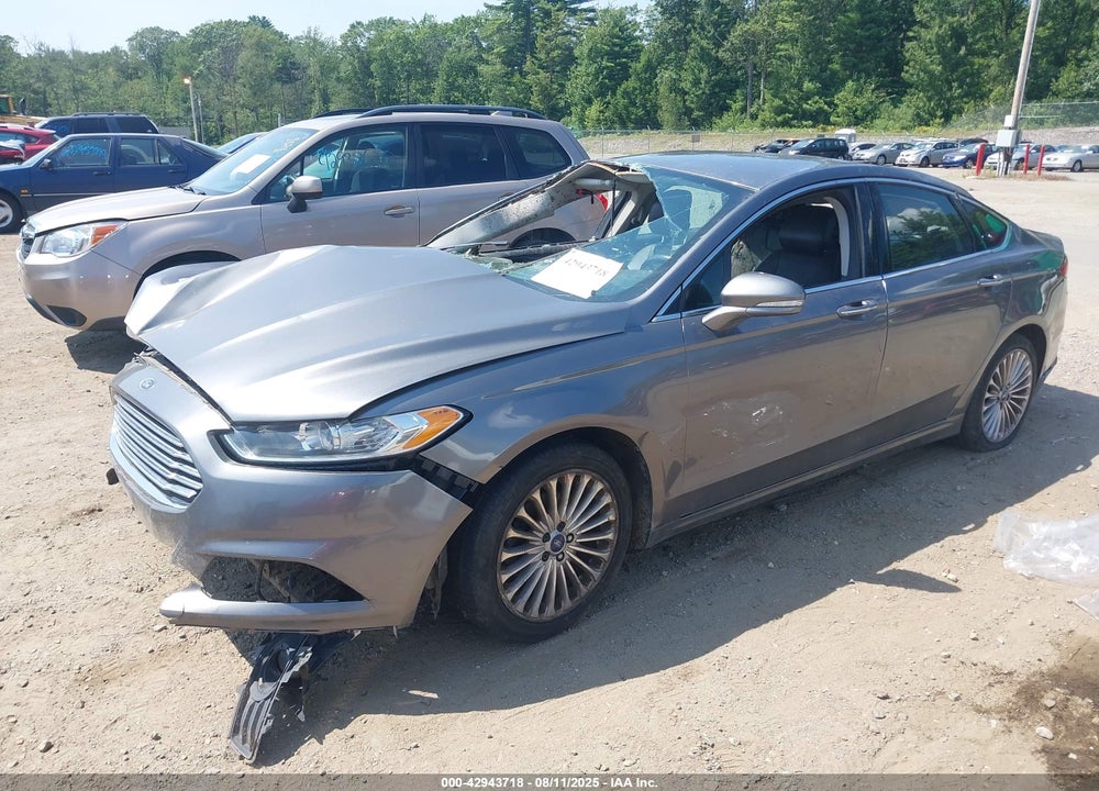 2014 FORD FUSION VIN: 3FA6P0K96ER301855