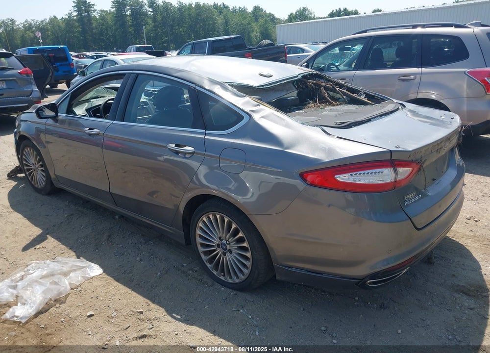 2014 FORD FUSION VIN: 3FA6P0K96ER301855