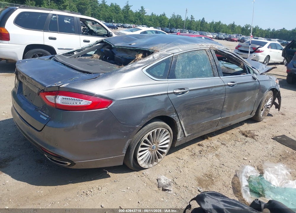 2014 FORD FUSION VIN: 3FA6P0K96ER301855