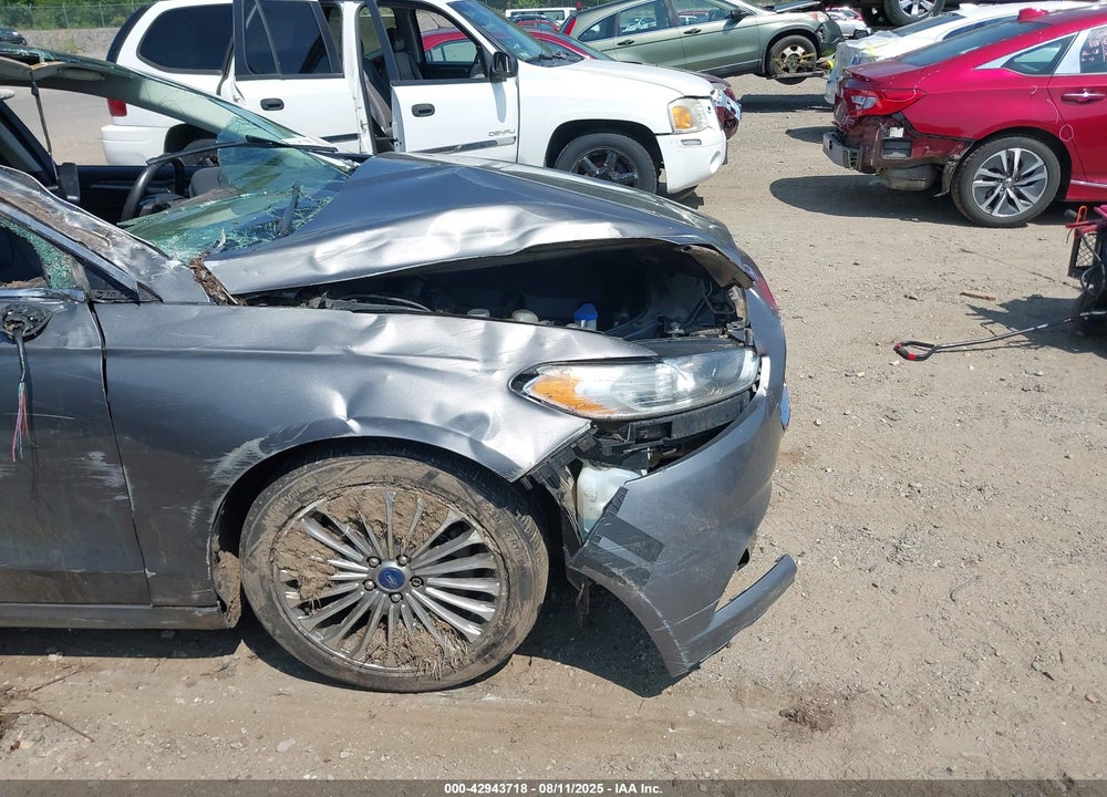 2014 FORD FUSION VIN: 3FA6P0K96ER301855