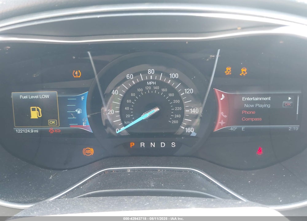 2014 FORD FUSION VIN: 3FA6P0K96ER301855