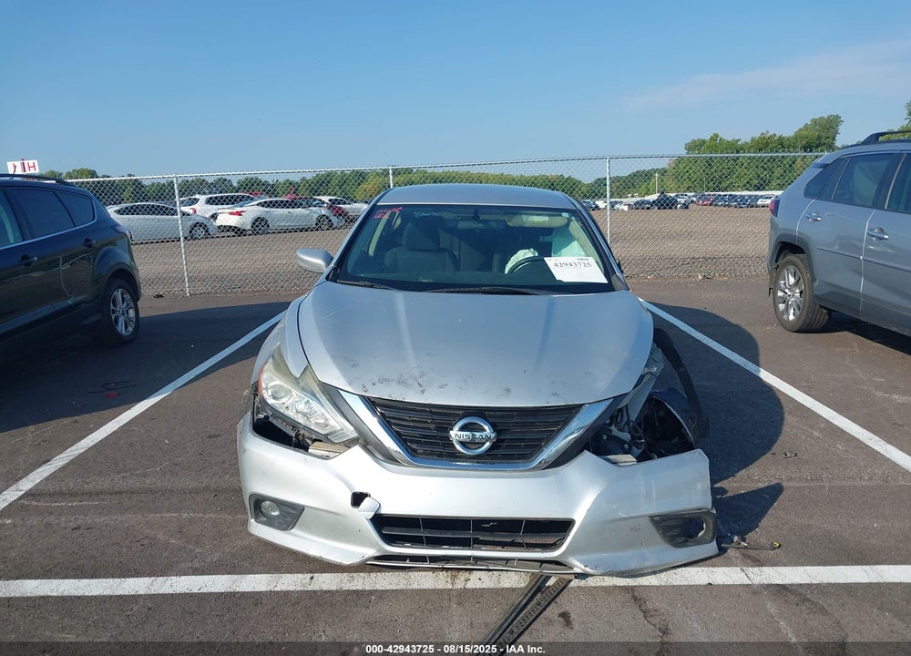 2018 NISSAN ALTIMA VIN: 1N4AL3AP0JC216462