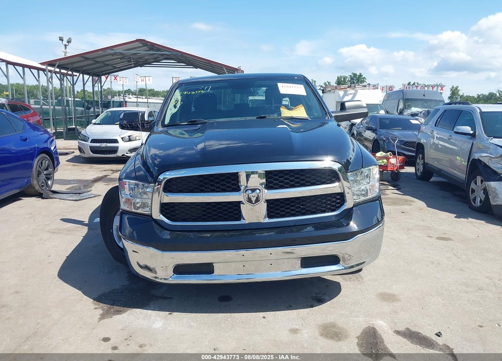 2019 RAM 1500 CLASSIC TRADESMAN 4X4 6'4 BOX VIN: 1C6RR7FT3KS744066