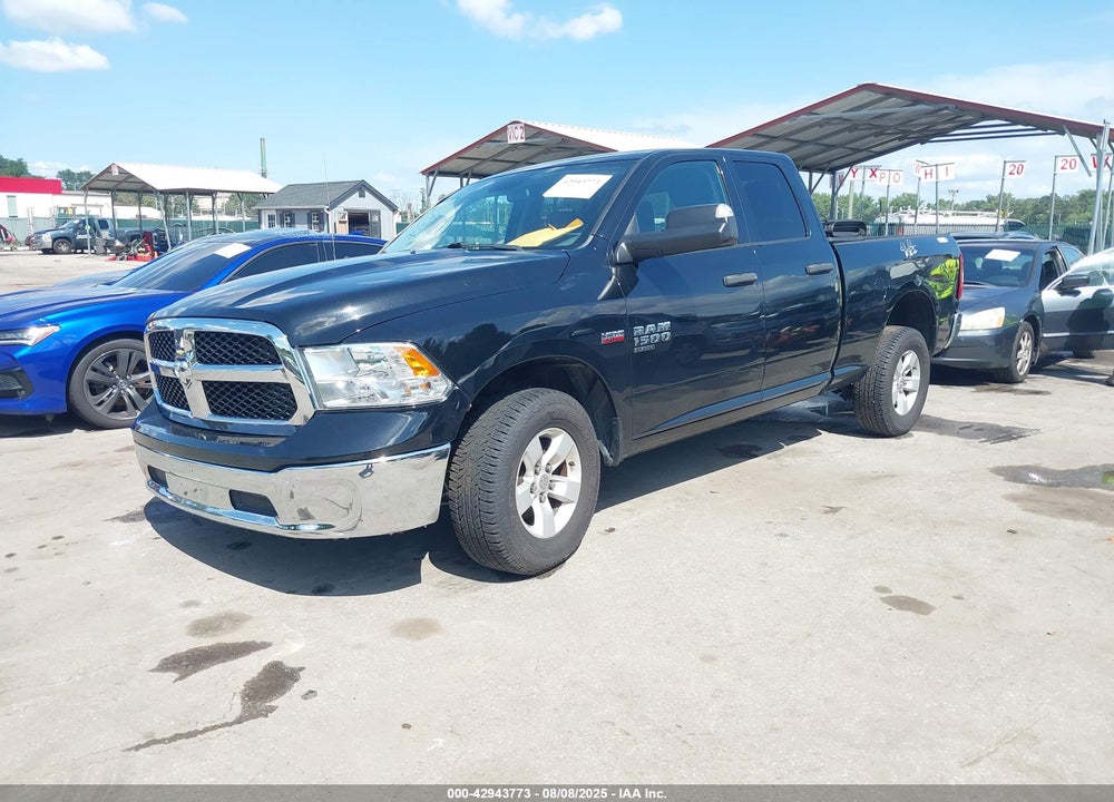 2019 RAM 1500 CLASSIC TRADESMAN 4X4 6'4 BOX VIN: 1C6RR7FT3KS744066
