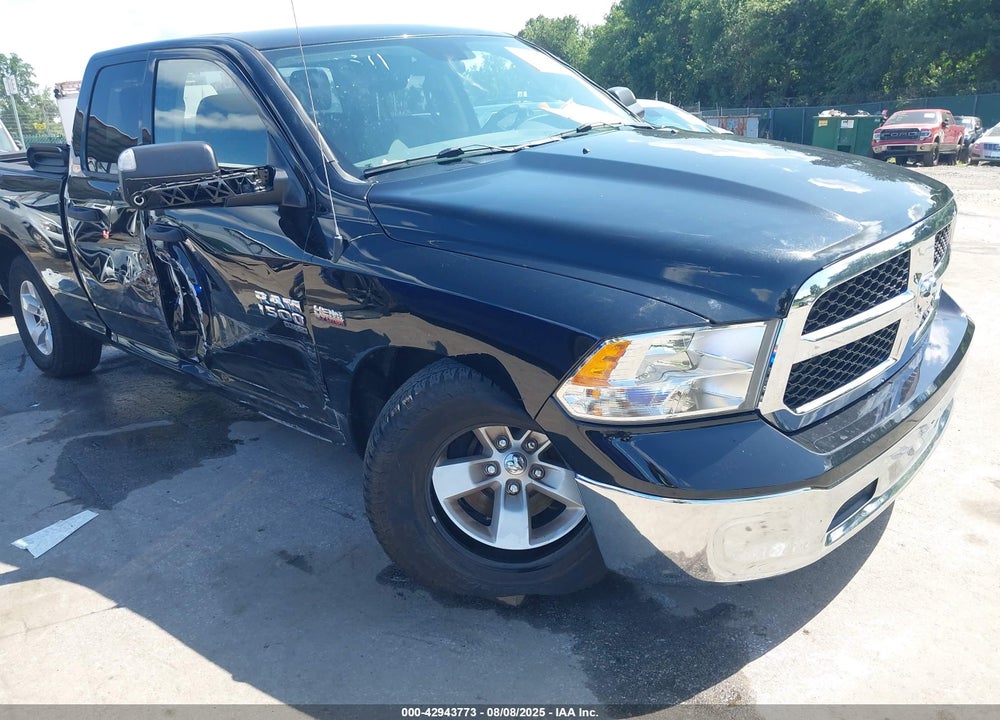 2019 RAM 1500 CLASSIC TRADESMAN 4X4 6'4 BOX VIN: 1C6RR7FT3KS744066