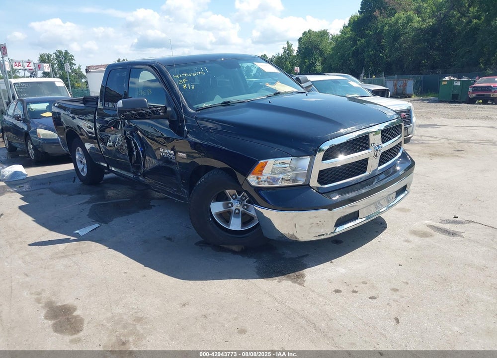 2019 RAM 1500 CLASSIC TRADESMAN 4X4 6'4 BOX VIN: 1C6RR7FT3KS744066