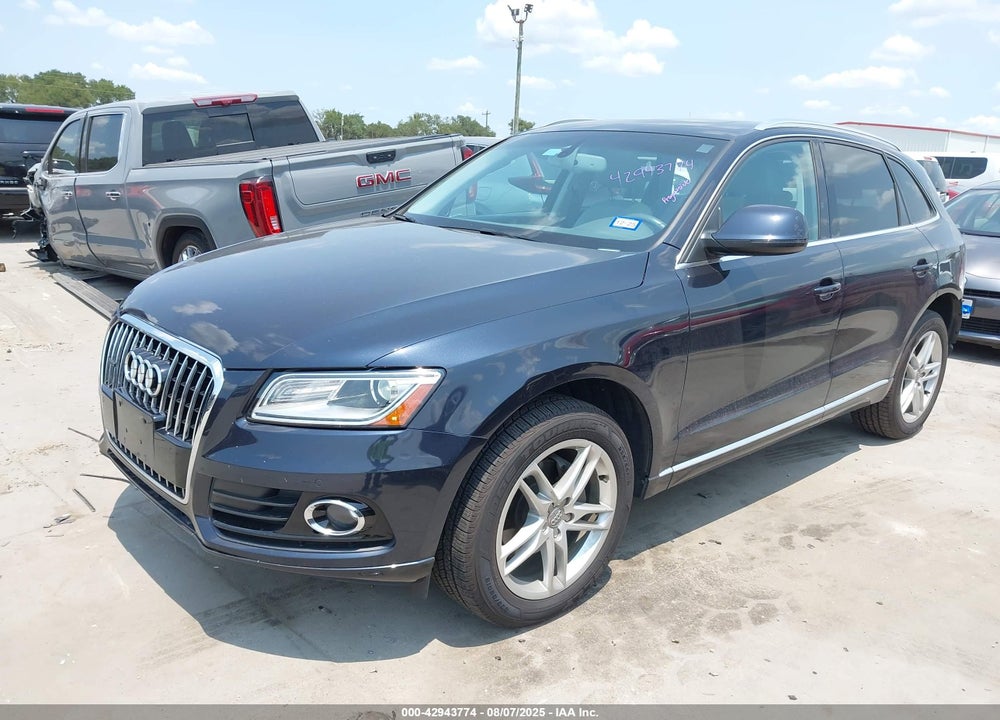 2014 AUDI Q5 VIN: WA1LFAFP7EA104048