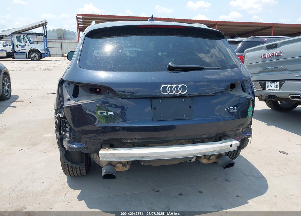 2014 AUDI Q5 VIN: WA1LFAFP7EA104048