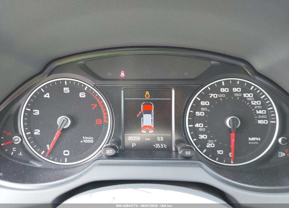 2014 AUDI Q5 VIN: WA1LFAFP7EA104048