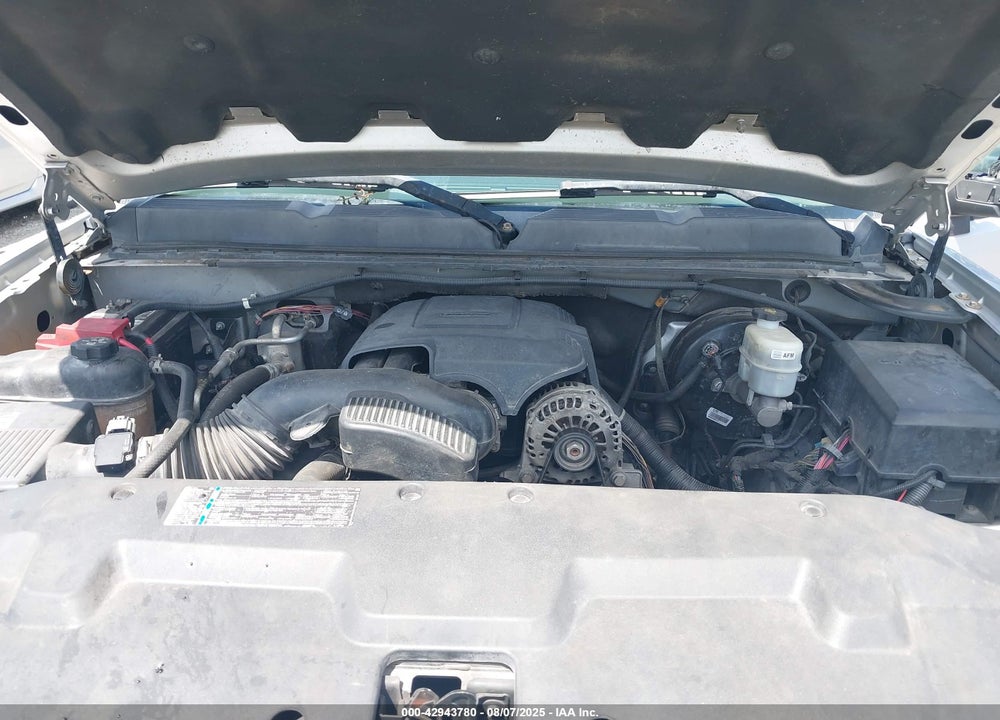 2011 CHEVROLET SILVERADO 1500 VIN: 3GCPKTE27BG123538