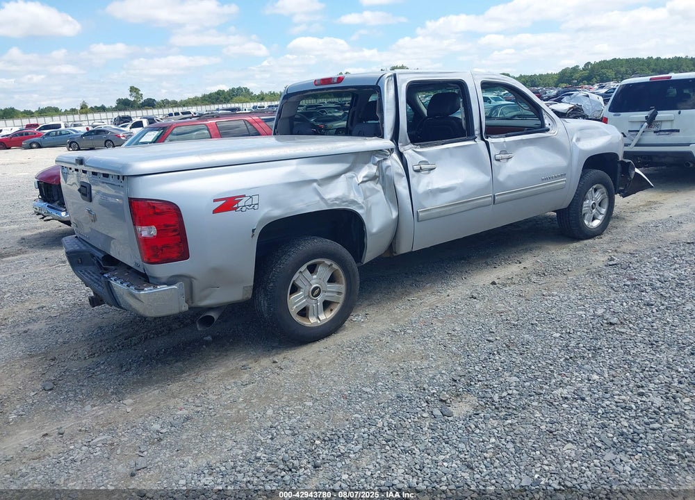 2011 CHEVROLET SILVERADO 1500 VIN: 3GCPKTE27BG123538