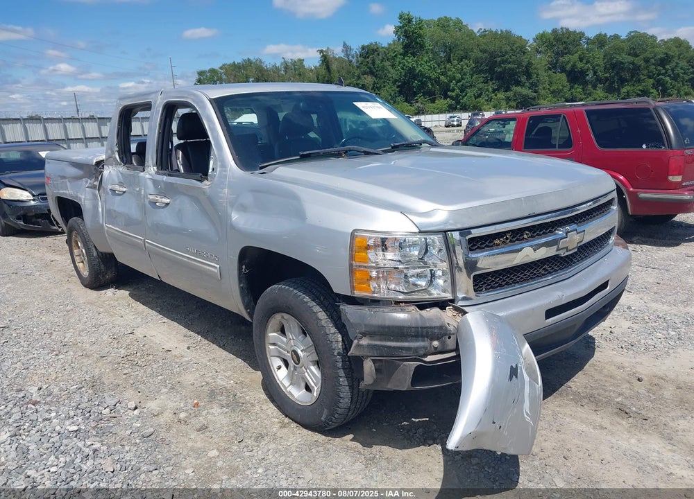 2011 CHEVROLET SILVERADO 1500 VIN: 3GCPKTE27BG123538